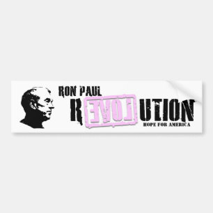 Autocollant De Voiture Adhésif pour pare-chocs (rose) de révolution de