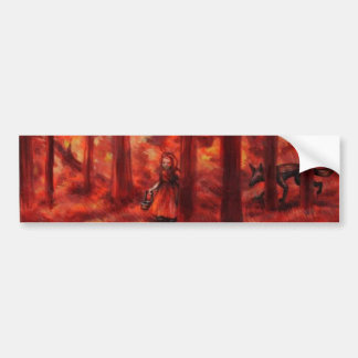Autocollant De Voiture Adhésif pour pare-chocs ROUGE