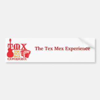 Autocollant De Voiture Adhésif pour pare-chocs rouge de TMX