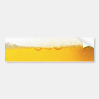 Autocollant De Voiture Adhésif pour pare-chocs savoureux frais de bière