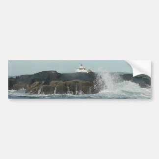 Autocollant De Voiture Adhésif pour pare-chocs se brisant de vagues