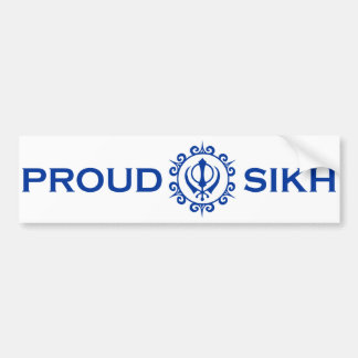 Autocollant De Voiture Adhésif pour pare-chocs SIKH FIER