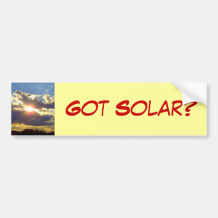 Autocollant De Voiture Adhésif pour pare-chocs solaire obtenu