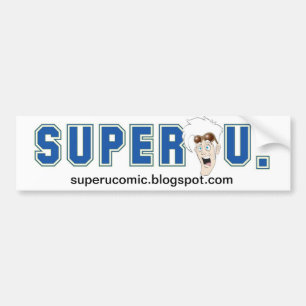 Autocollant De Voiture Adhésif pour pare-chocs superbe d'U. !