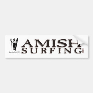 Autocollant De Voiture Adhésif pour pare-chocs surfant amish