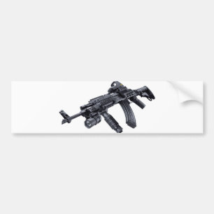 Autocollant De Voiture Adhésif pour pare-chocs tactique d'AK47 de site