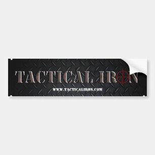 Autocollant De Voiture Adhésif pour pare-chocs tactique de fer