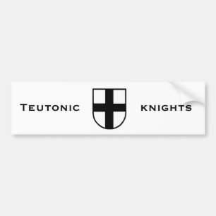 Autocollant De Voiture Adhésif pour pare-chocs Teutonic de chevaliers
