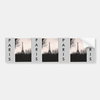 Autocollant De Voiture Adhésif pour pare-chocs/Tour Eiffel