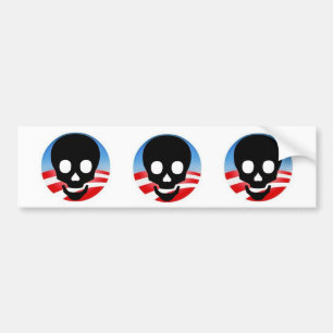 Autocollant De Voiture Adhésif pour pare-chocs toxique d'Obama