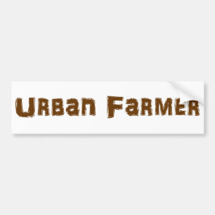 Autocollant De Voiture Adhésif pour pare-chocs urbain d'agriculteur
