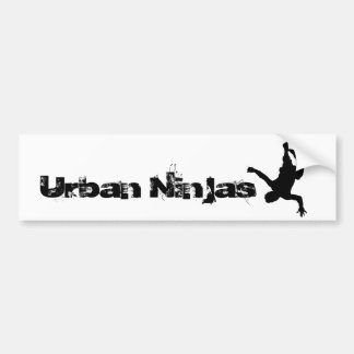 Autocollant De Voiture Adhésif pour pare-chocs urbain de Ninjas