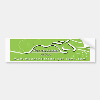 Autocollant De Voiture Adhésif pour pare-chocs vert