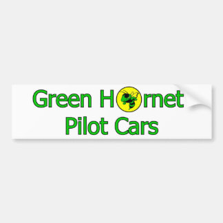 Autocollant De Voiture Adhésif pour pare-chocs vert de voitures de pilote