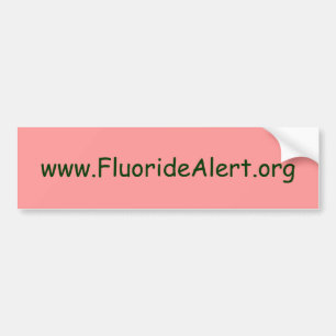 Autocollant De Voiture Adhésif pour pare-chocs vigilant de fluorure