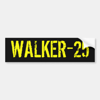 Autocollant De Voiture Adhésif pour pare-chocs WALKER-25
