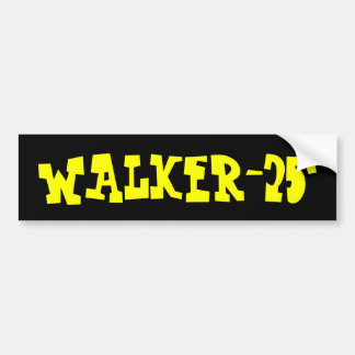 Autocollant De Voiture Adhésif pour pare-chocs WALKER-25