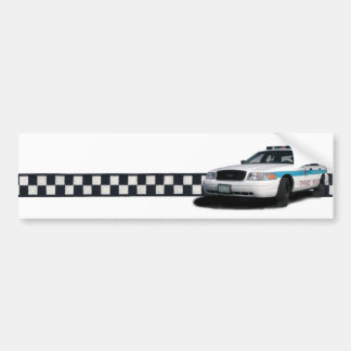 Autocollant De Voiture Adhésifs pour pare-chocs de Checkerband de peloton