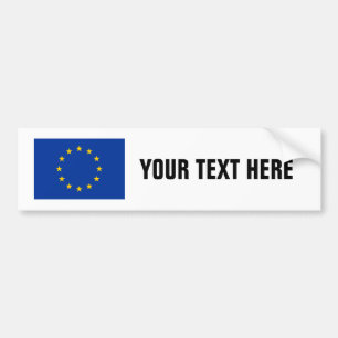 Autocollant De Voiture Adhésifs pour pare-chocs de coutume de drapeau
