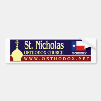 Autocollant De Voiture Adhésifs pour pare-chocs de Saint-Nicolas