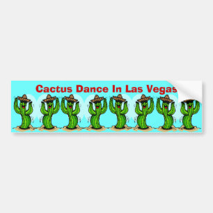 Autocollant De Voiture Adhésifs pour pare-chocs de sombreros de Saguaros