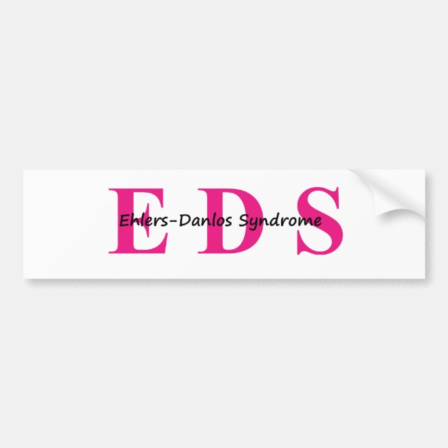 Autocollant De Voiture Adhésifs pour pare-chocs d'EDS (Devant)
