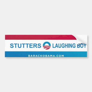 Autocollant De Voiture Adhésifs pour pare-chocs d'Obama Biden pour des