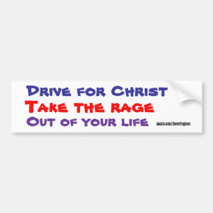 Autocollant De Voiture Adhésifs pour pare-chocs religieux
