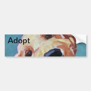 Autocollant De Voiture Adopt ne font pas des emplettes adhésif pour