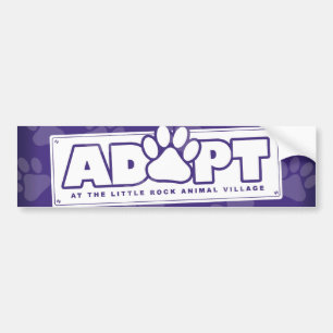 Autocollant De Voiture "Adoptez adhésif pour pare-chocs à LRAV"