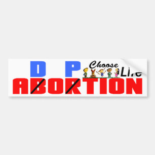 Autocollant De Voiture Adoption : Choisissez la vie !