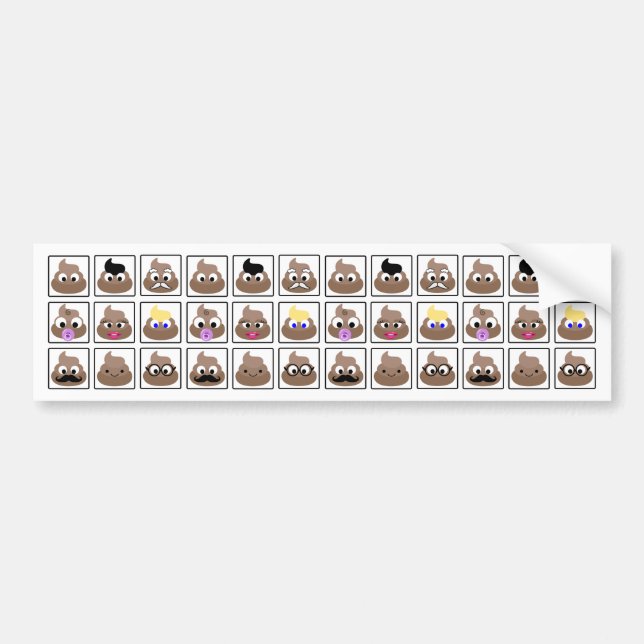 Autocollant De Voiture Afficher plusieurs faces (Devant)