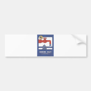 Autocollant De Voiture Affiches de propagande d'Union Soviétique de