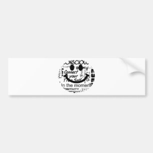 Autocollant De Voiture Affirmations spirituelles