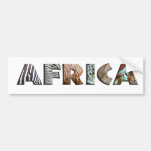 Autocollant De Voiture Africa (homonymie)