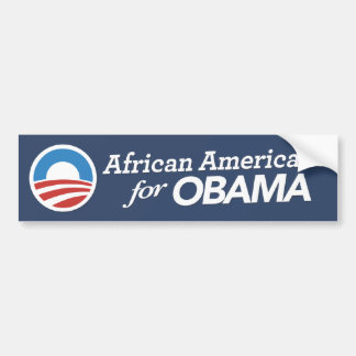 Autocollant De Voiture Africain Amériques pour l'adhésif pour pare-chocs