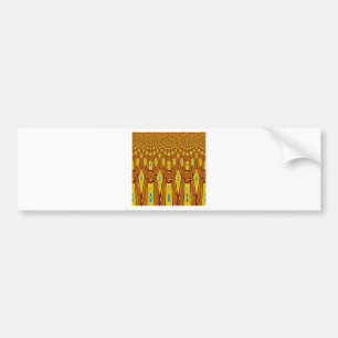 Autocollant De Voiture African Tribal Motif