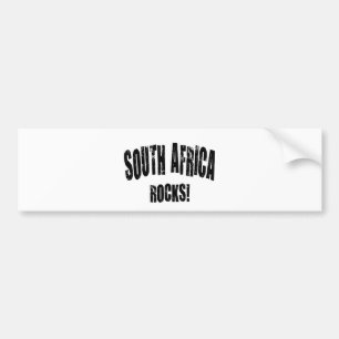 AUTOCOLLANT DE VOITURE AFRIQUE DU SUD
