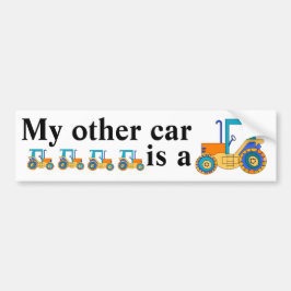 Autocollant De Voiture Agriculteurs