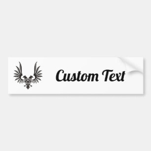 Autocollant De Voiture Aigle à deux têtes Sticker
