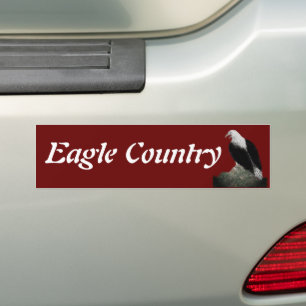 Autocollant De Voiture Aigle, Personnaliser le texte