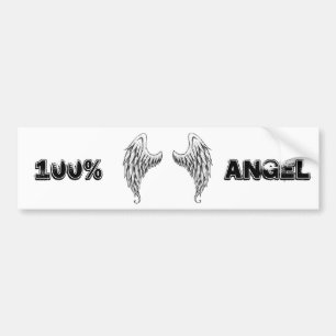 Autocollant De Voiture ailes 2 d'ange