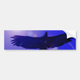 Autocollant De Voiture Ailes d'aigle