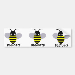 Autocollant De Voiture Ailes de gris d'autocollants d'Abeille-otch