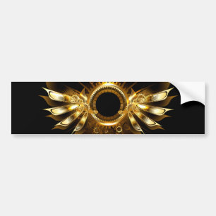 Autocollant De Voiture Ailes de Steampunk