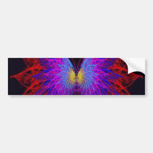 Autocollant De Voiture Ailes papillon