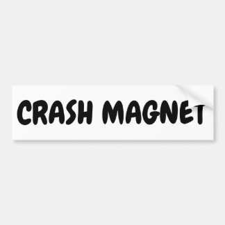 Autocollant De Voiture Aimant drôle d'accident