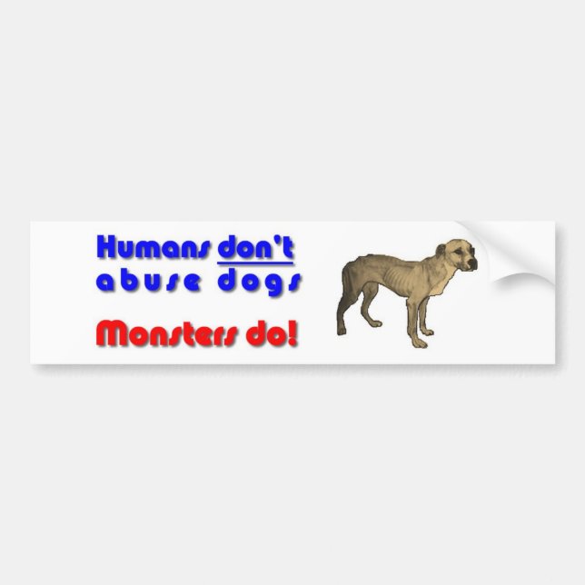 Autocollant De Voiture Aimez votre chien (Devant)