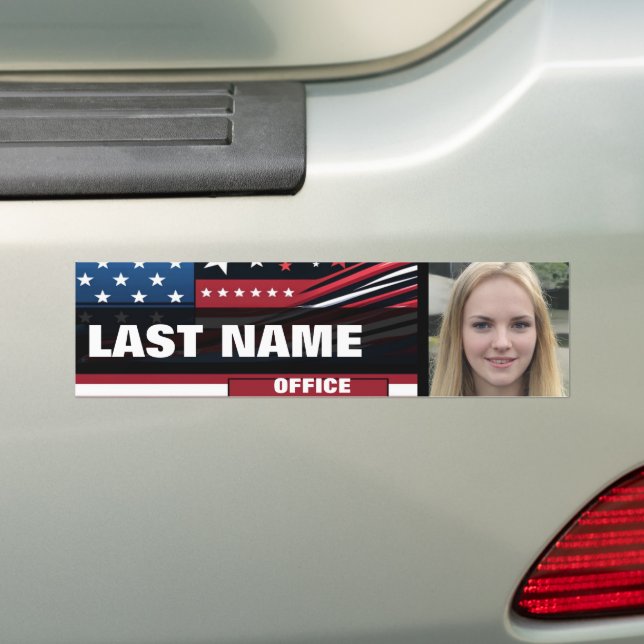 Autocollant De Voiture Ajouter un Modèle de campagne personnalisée (En voiture)