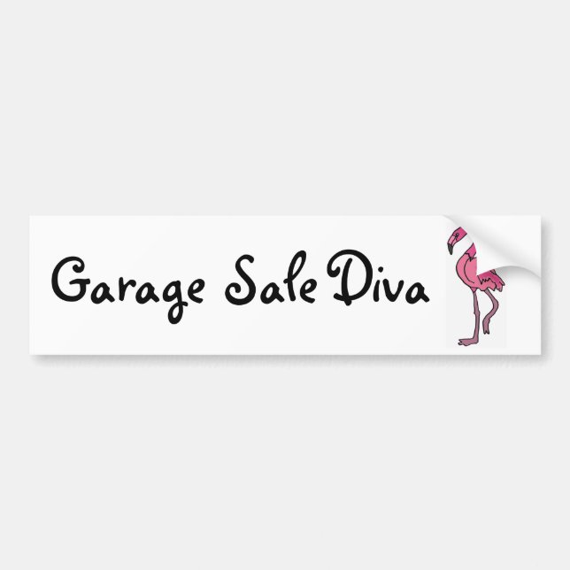 Autocollant De Voiture AK- adhésif pour pare-chocs de diva de brocante à (Devant)